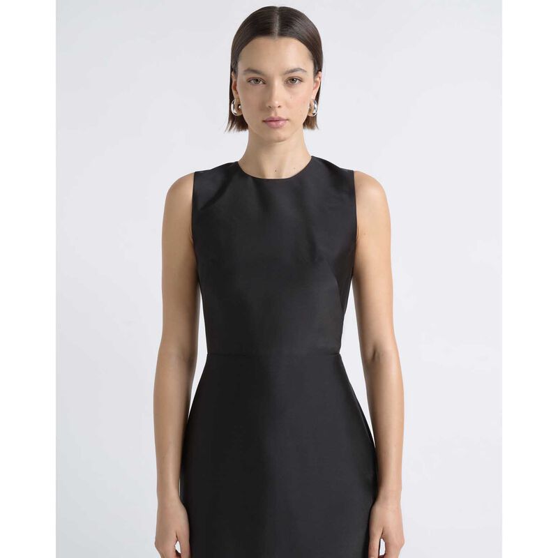 Cue Silk Organza Contrast Mini Dress image number 3